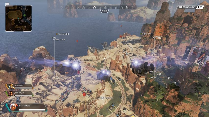 Recensione Apex Legends