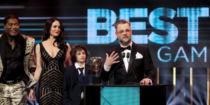 Bafta winner God of War