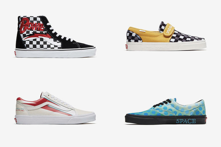 Vans David-Bowie Collection