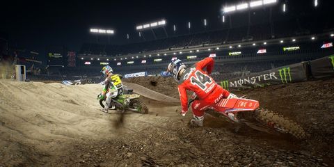 Monster EnergySupercross 2