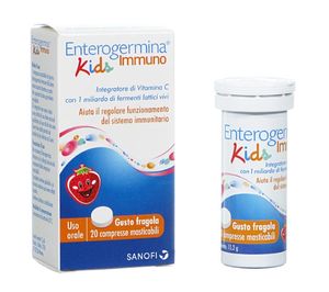 Sanofi Enterogermina Immuno Kids