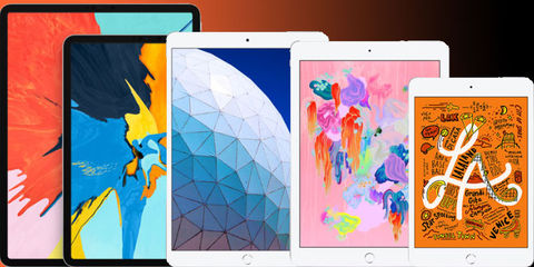 Apple iPad tutti i modelli
