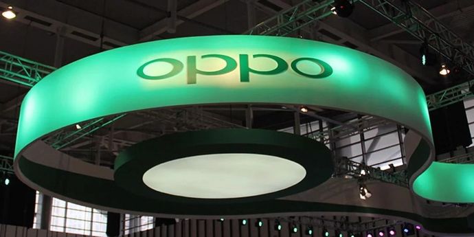 smartphone Oppo logo