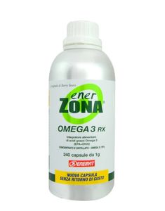 EnerZona Omega 3RX 240capsule