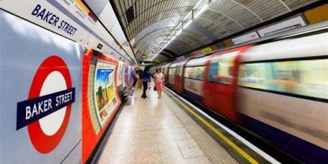 Metropolitana Londra