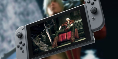 Devi May Cry Nintendo Switch