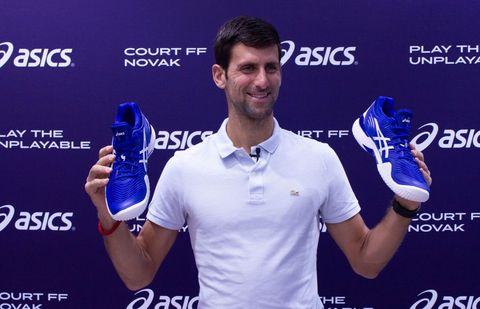 Asics Court FF Novak per Djokovic