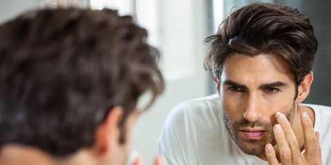 Beauty routine uomo