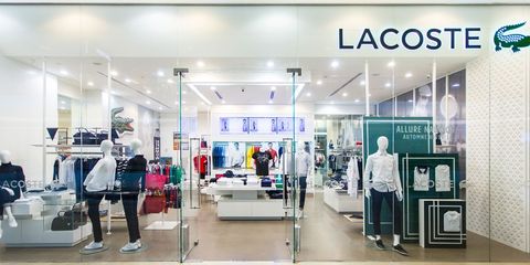 Lacoste storia del brand
