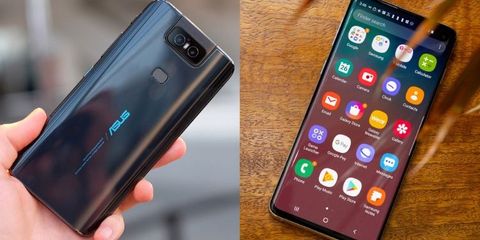 Asus Zenfone 6 vs Galaxy S10