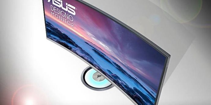 Asus Designo Curve MX38VC