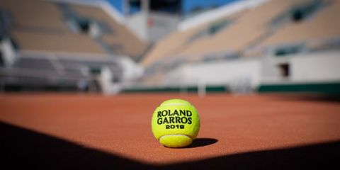 Balle dans Paris, Roland-Garros 2019, Photo : Christophe Guibbaud / FFT