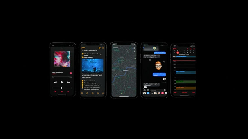 Apple Dark Mode