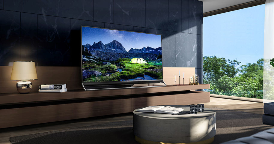 Hisense H55O8B OLED