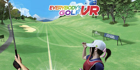 Everybody’s Golf VR