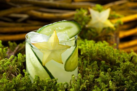 Cocktail - Tom Collins with Cucumber