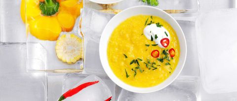 Gazpacho giallo