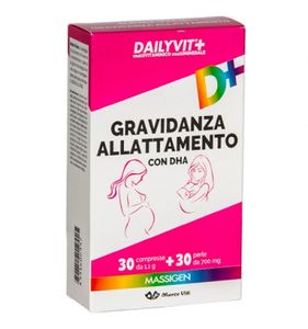 Marco Viti Massigen Dailyvit+ gravidanza e allattamento