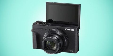 Canon G7X Mk III