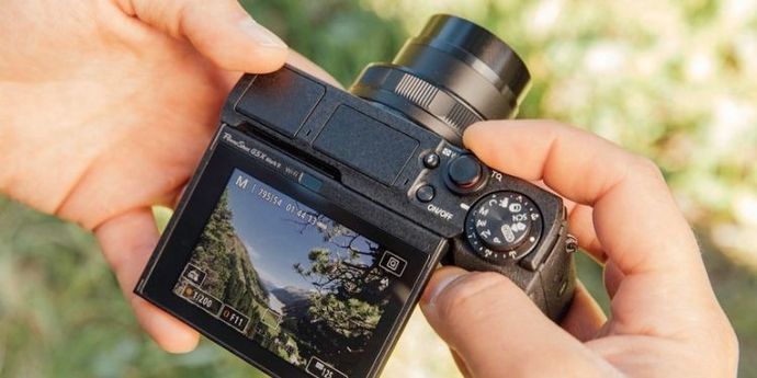 Canon G5 X Mark II