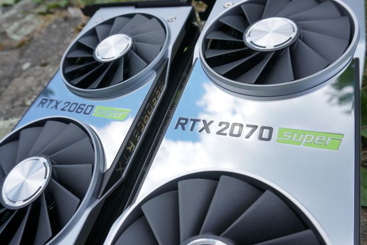 RTX 2060, 2070 SUPER