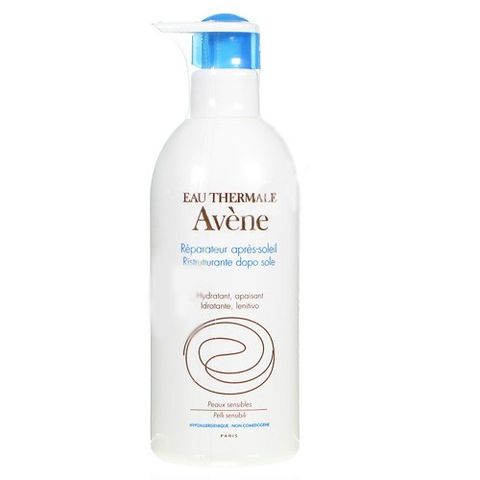 Avene Latte ristrutturante doposole pelli sensibili