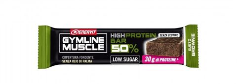 Enervit Gymline Muscle High Protein Bar 50 per cento