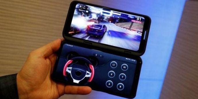 LG Dual Display