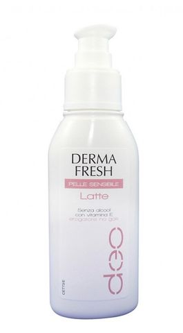 Meda Pharma Dermafresh Pelle Sensibile Latte