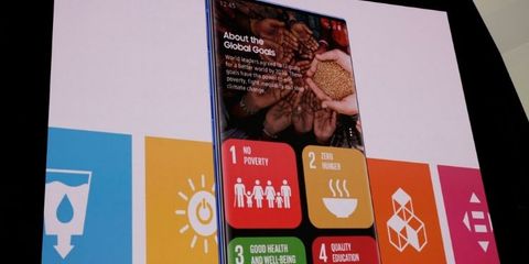 Samsung Global Goals
