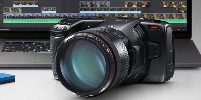 BlackMagic Pocket Cinema Camera 6K