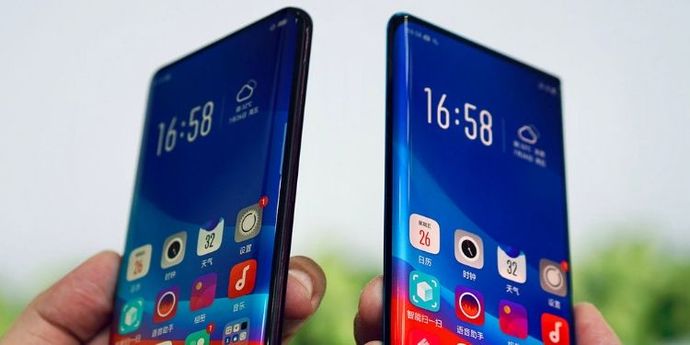 Oppo smartphone