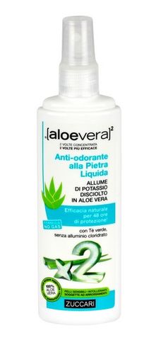 Zuccari Aloevera2 Anti-odorante alla Pietra Liquida
