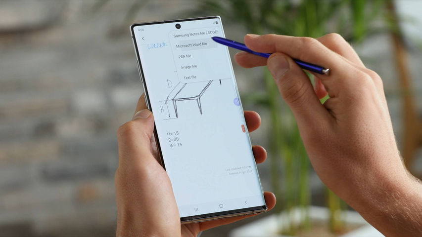 Samsung Galaxy Note 10