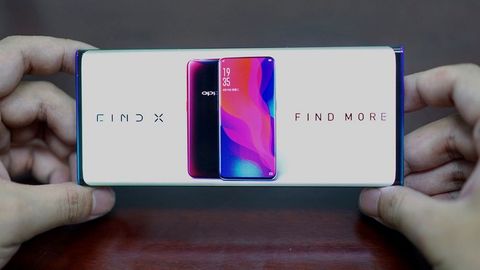 Oppo smartphone