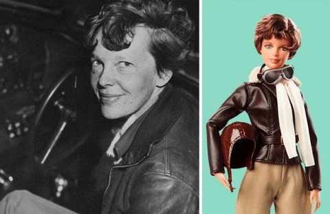 Amelia Erhart Barbie