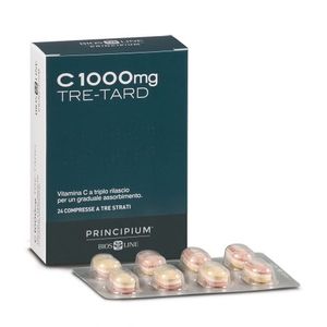 Bios Line Vitamina C 1000mg Tre-Tard