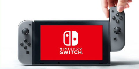 Nuova Nintendo Switch