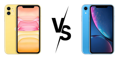 iPhone11 vs iPhone xr