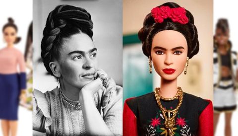 Frida Kahlo Barbie