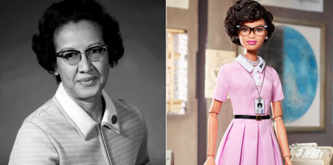 Katherine Johnson Barbie