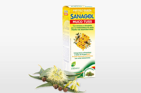 Phytogarda Sanagol Muco Tuss 150ml