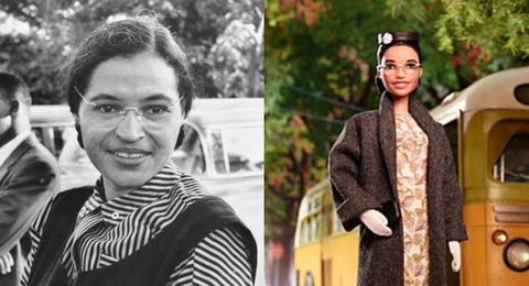 Rosa Parks Barbie