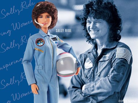 Sally Ride Barbie