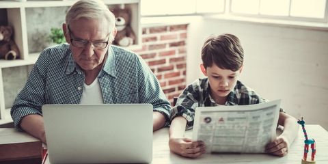 regali tecnologici per i nonni