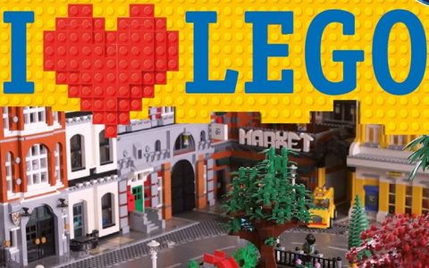 Mostra I Love Lego