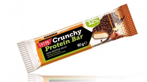 Named Crunchy Protein Bar Caramel Vanilla