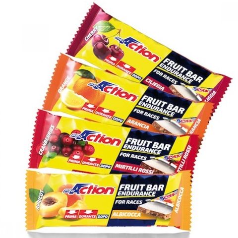ProAction Fruit Bar 40g