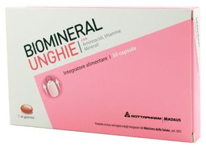 Rottapharm Biomineral Unghie 30capsule