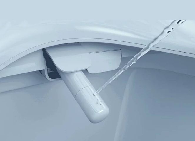Smart toilet zero